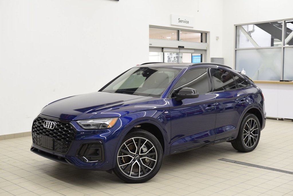 2022 Audi Q5 Sportback SPORTBACK+PROGRESSIV+LED in Laval, Quebec - 1 - w1024h768px