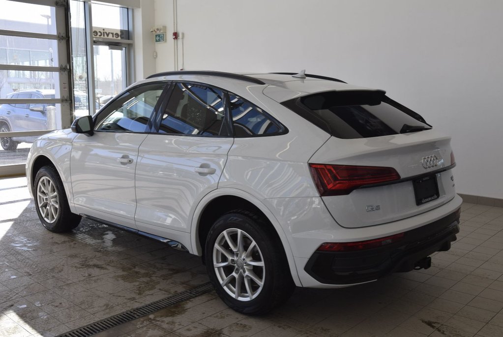2022 Audi Q5 Sportback PROGRESSIV+BLACK PACKAGE+ in Laval, Quebec - 10 - w1024h768px
