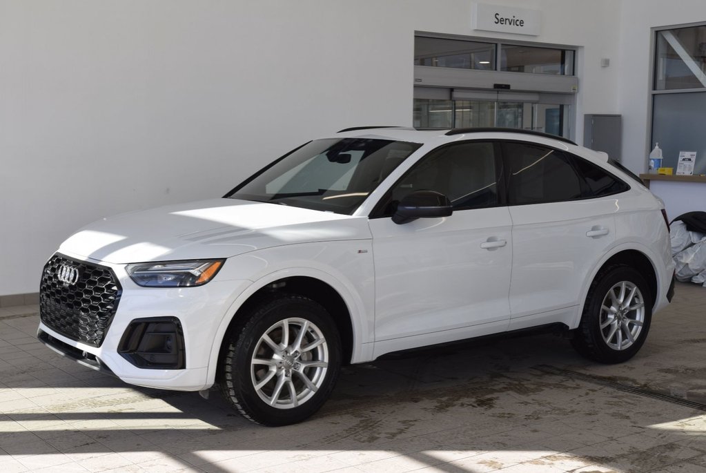 2022 Audi Q5 Sportback PROGRESSIV+BLACK PACKAGE+ in Laval, Quebec - 15 - w1024h768px