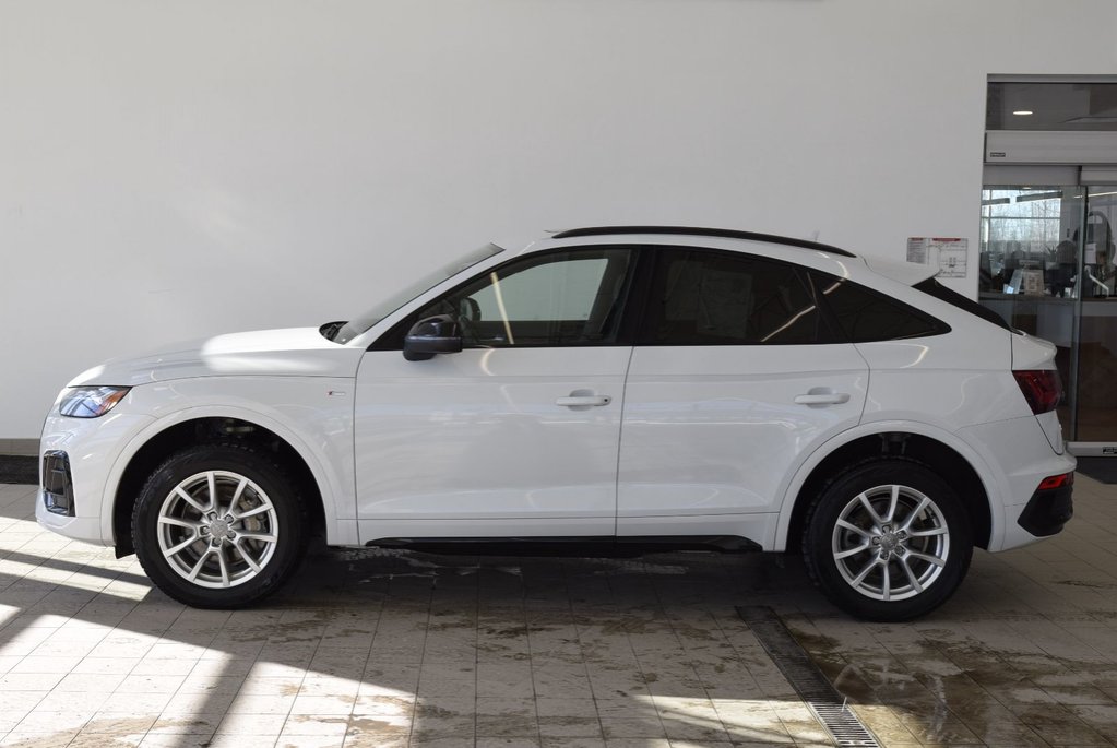 2022 Audi Q5 Sportback PROGRESSIV+BLACK PACKAGE+ in Laval, Quebec - 7 - w1024h768px