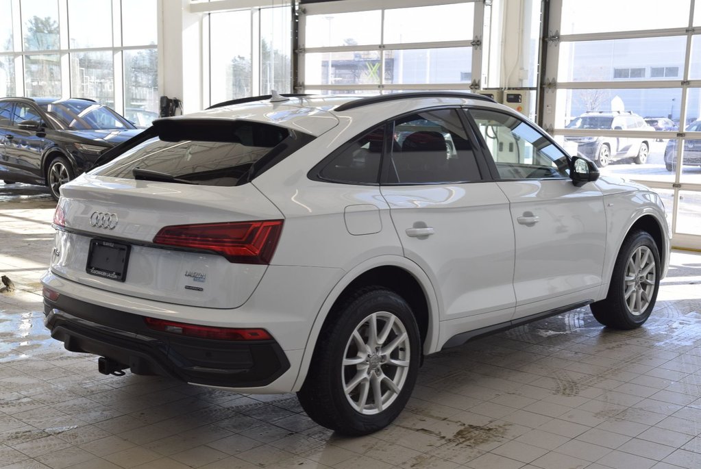 2022 Audi Q5 Sportback PROGRESSIV+BLACK PACKAGE+ in Laval, Quebec - 17 - w1024h768px