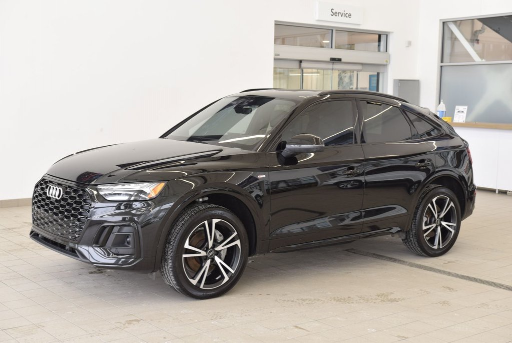 2023 Audi Q5 Sportback TECHNIK+BLACK PACKAGE+WOW in Laval, Quebec - 11 - w1024h768px