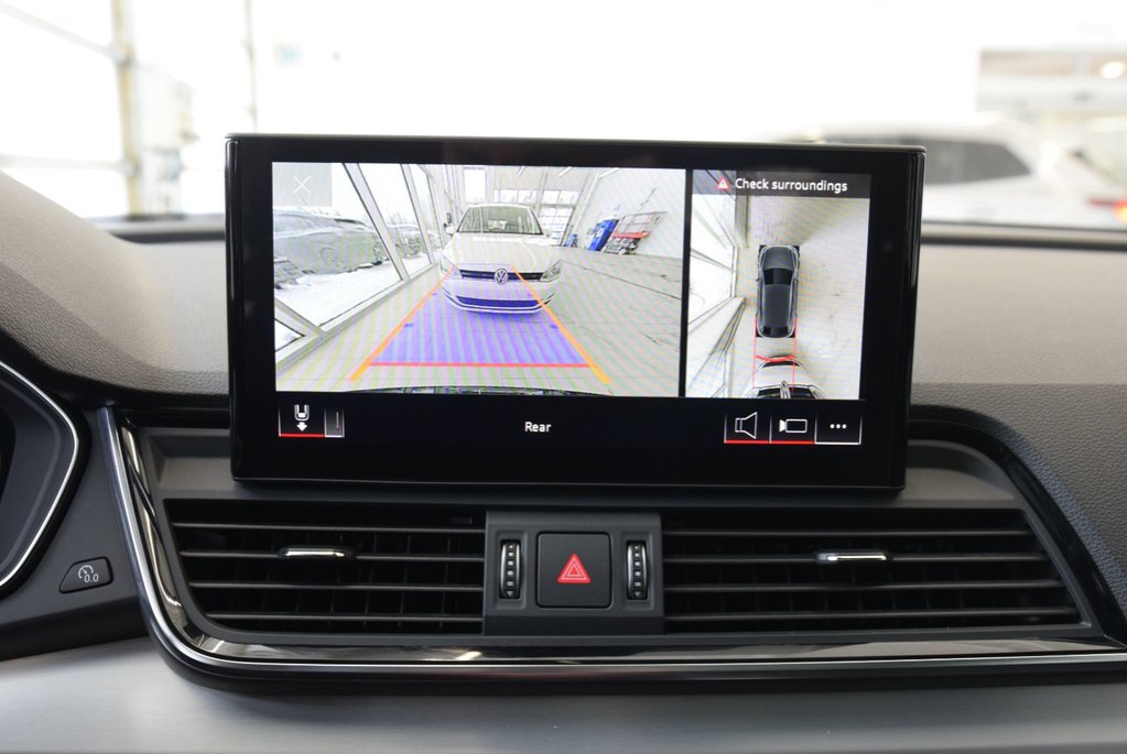 2023 Audi Q5 Sportback TECHNIK+BLACK PACKAGE+WOW in Laval, Quebec - 30 - w1024h768px