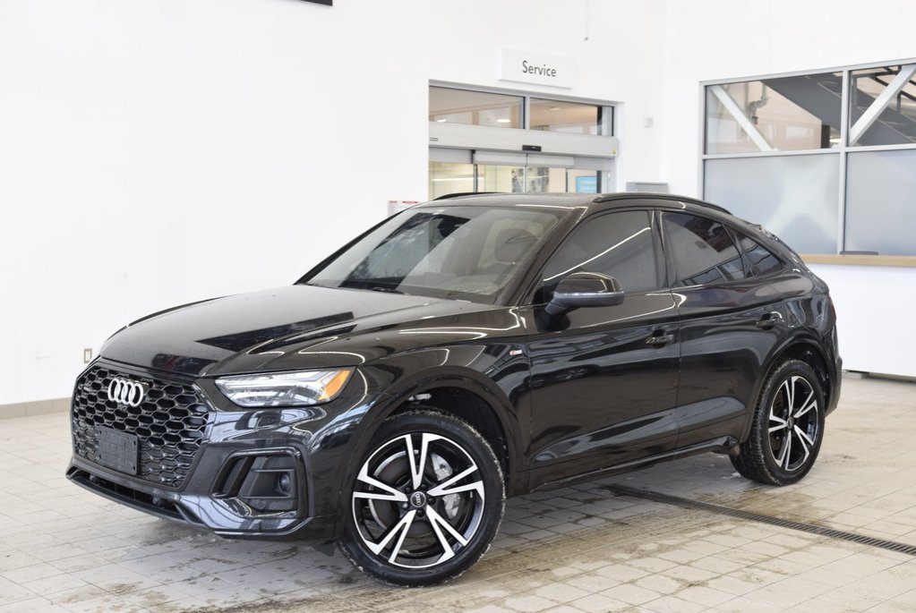 Audi Q5 Sportback TECHNIK+BLACK PACKAGE+WOW 2023 à Laval, Québec - 1 - w1024h768px
