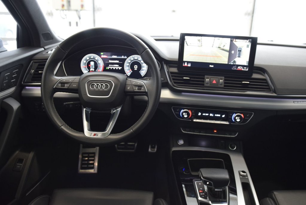 2023 Audi Q5 Sportback TECHNIK+BLACK PACKAGE+WOW in Laval, Quebec - 25 - w1024h768px