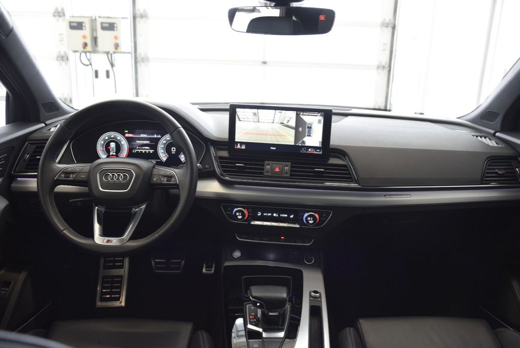 2023 Audi Q5 Sportback TECHNIK+BLACK PACKAGE+WOW in Laval, Quebec - 24 - w1024h768px