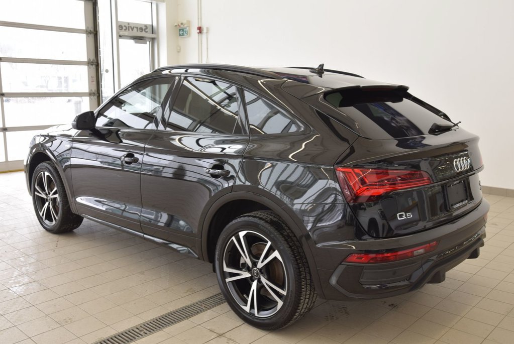 2023 Audi Q5 Sportback TECHNIK+BLACK PACKAGE+WOW in Laval, Quebec - 17 - w1024h768px