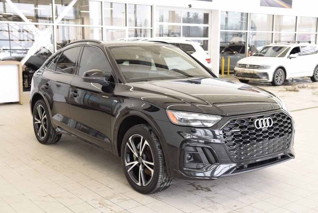 2023 Audi Q5 Sportback TECHNIK+BLACK PACKAGE+WOW in Laval, Quebec - 12 - w1024h768px