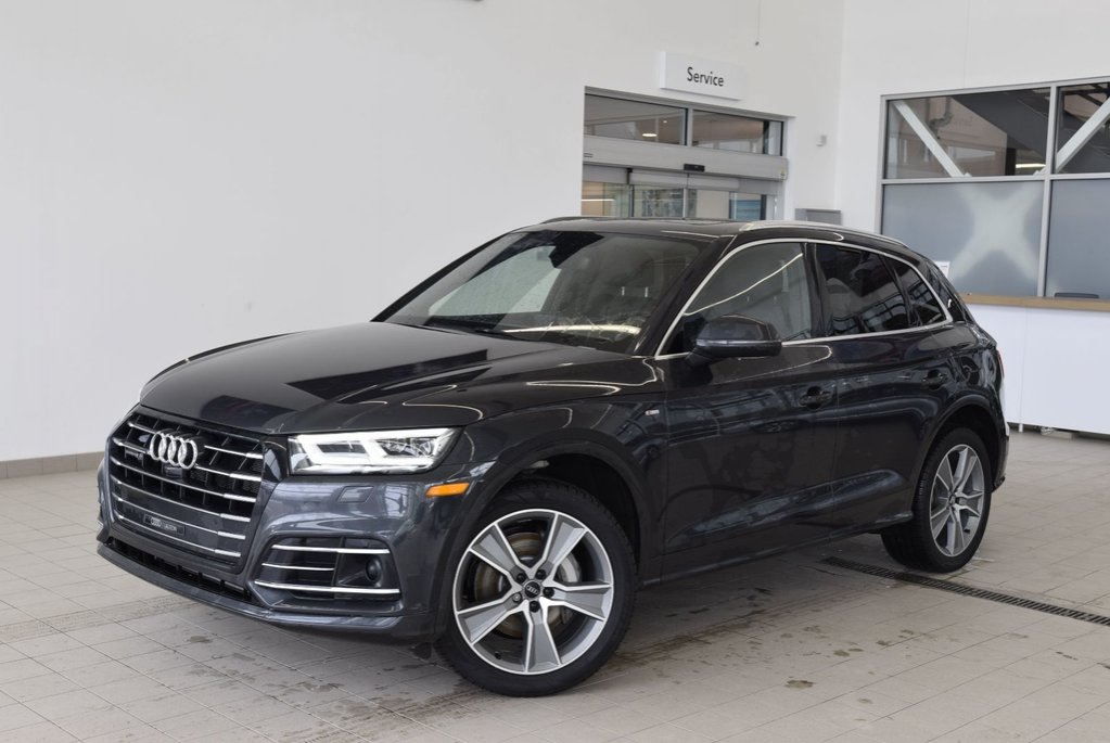 2020 Audi Q5 TECHNIK+55+PHEV+IMPECCABLE in Laval, Quebec - 1 - w1024h768px