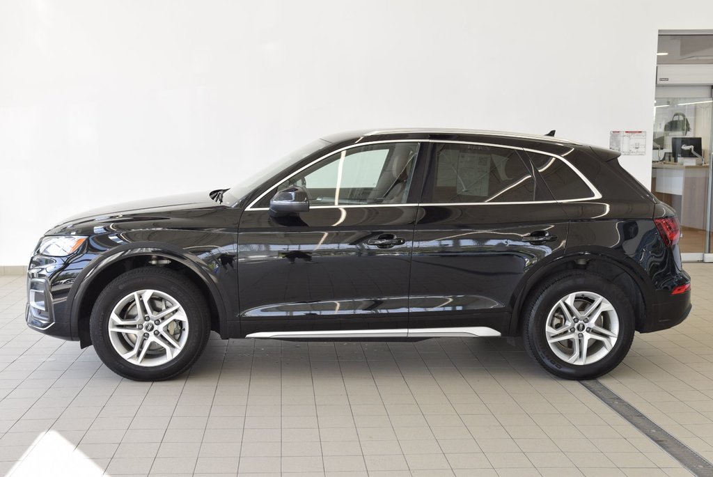 2021  Q5 BAS KM+CUIR BRUN+AWD+MAG in Laval, Quebec - 7 - w1024h768px