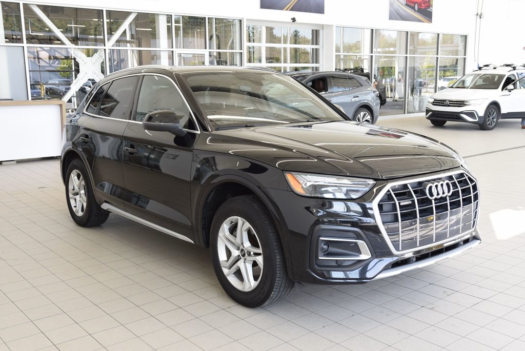 2021  Q5 BAS KM+CUIR BRUN+AWD+MAG in Laval, Quebec - 13 - w1024h768px