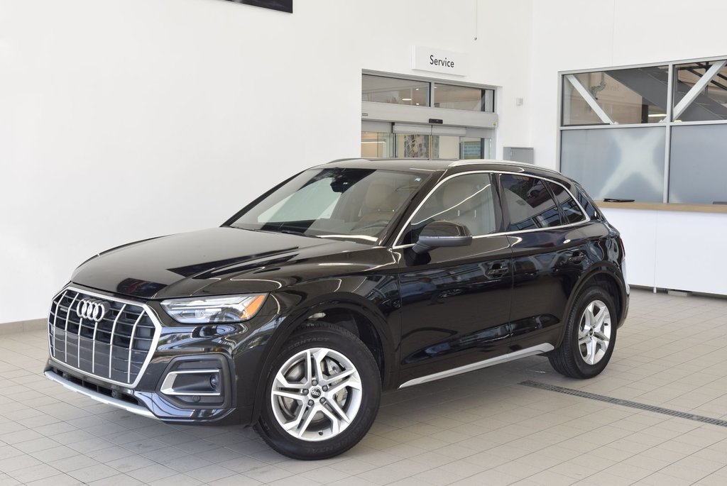 2021  Q5 BAS KM+CUIR BRUN+AWD+MAG in Laval, Quebec - 1 - w1024h768px