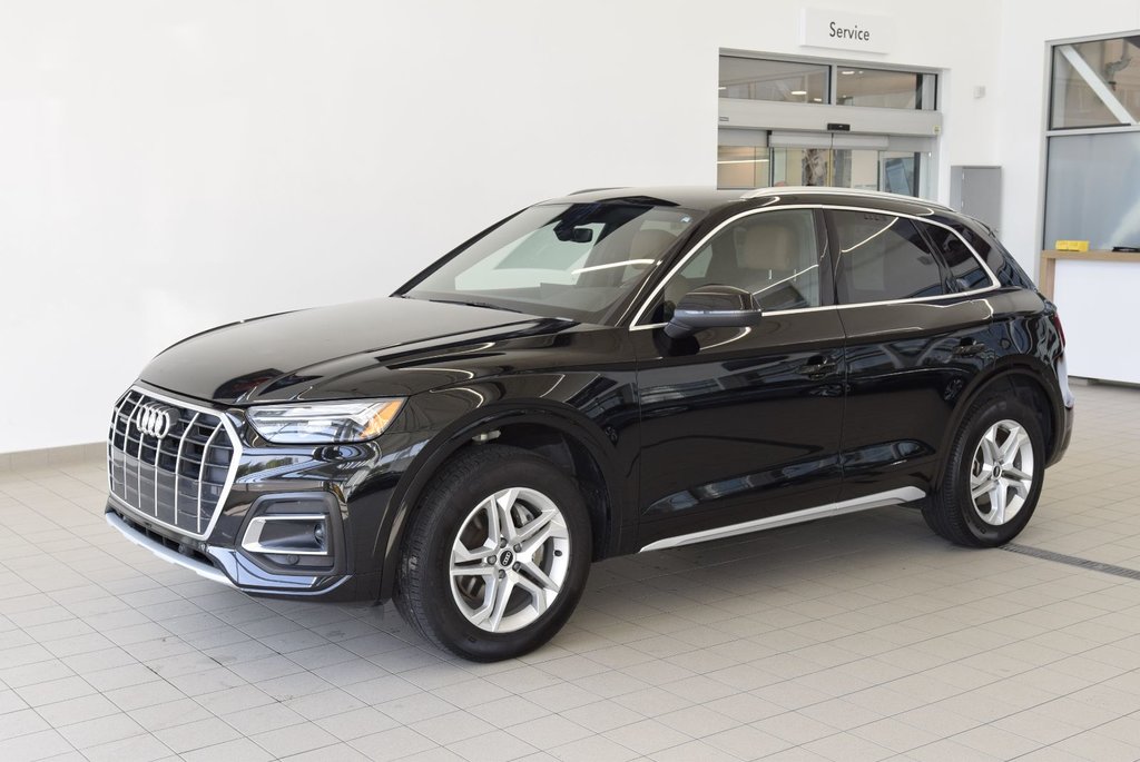 2021  Q5 BAS KM+CUIR BRUN+AWD+MAG in Laval, Quebec - 9 - w1024h768px