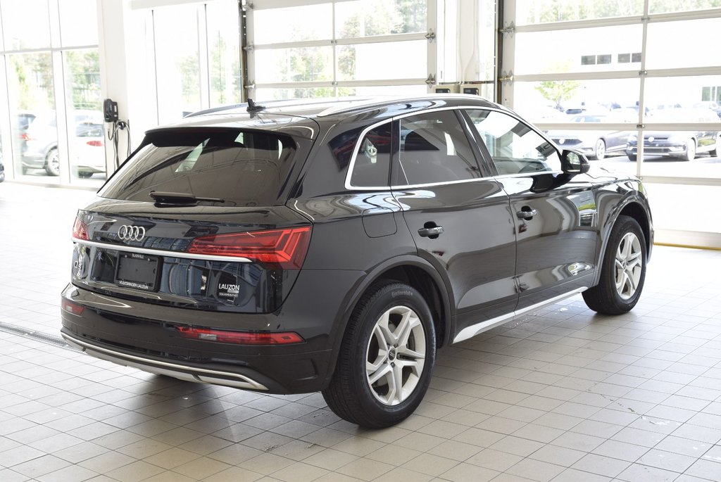 2021  Q5 BAS KM+CUIR BRUN+AWD+MAG in Laval, Quebec - 15 - w1024h768px