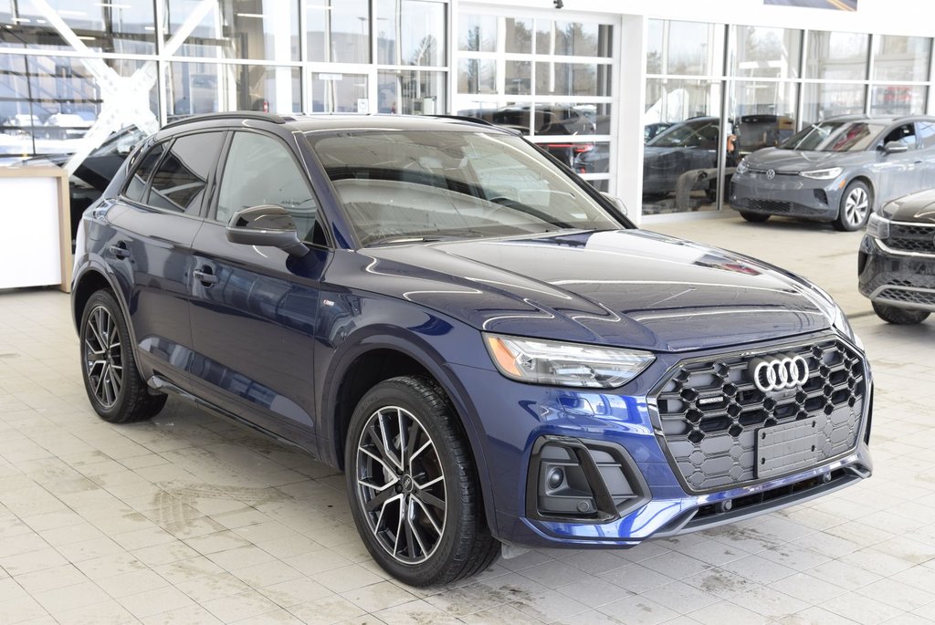 2022 Audi Q5 TECHNIK+BLACK PACKAGE+WOW in Laval, Quebec - 12 - w1024h768px