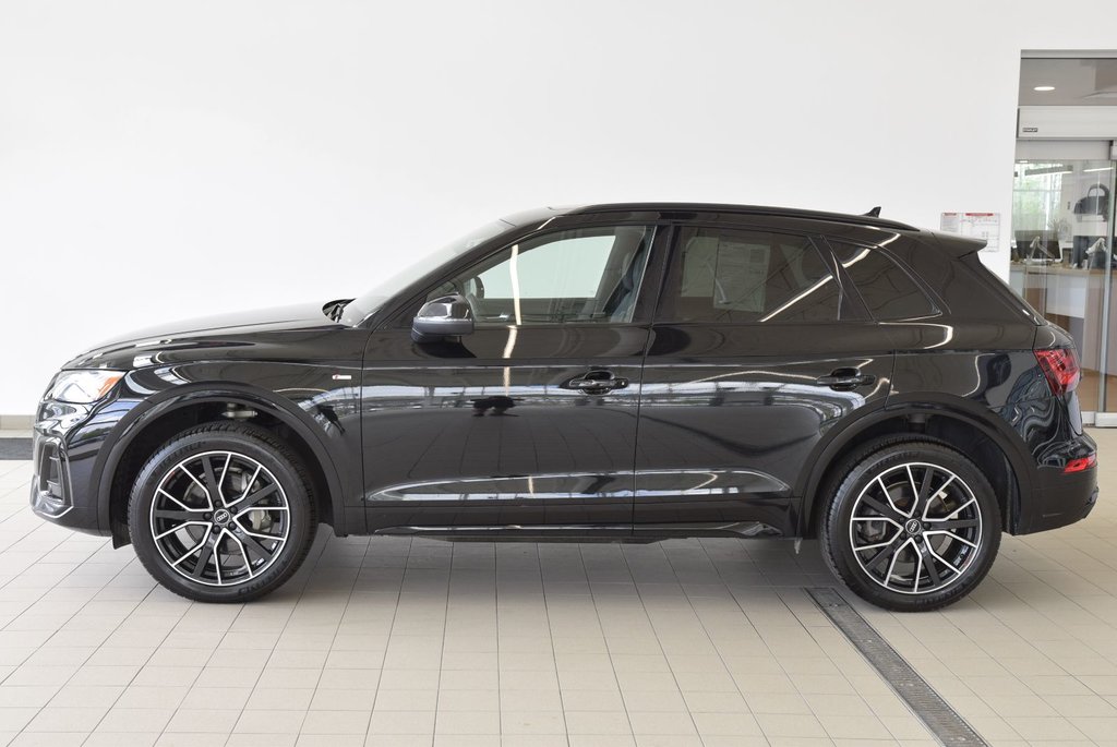 2022 Audi Q5 PROGRESSIV+BLACK PACKAGE in Laval, Quebec - 5 - w1024h768px