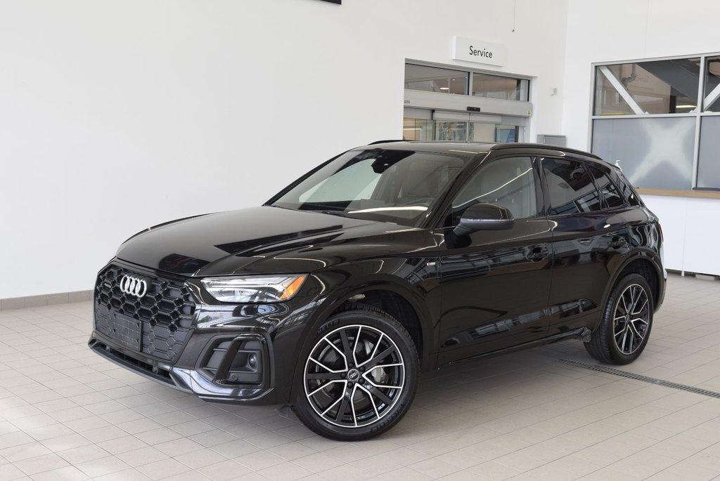 2022 Audi Q5 PROGRESSIV+BLACK PACKAGE in Laval, Quebec - 1 - w1024h768px