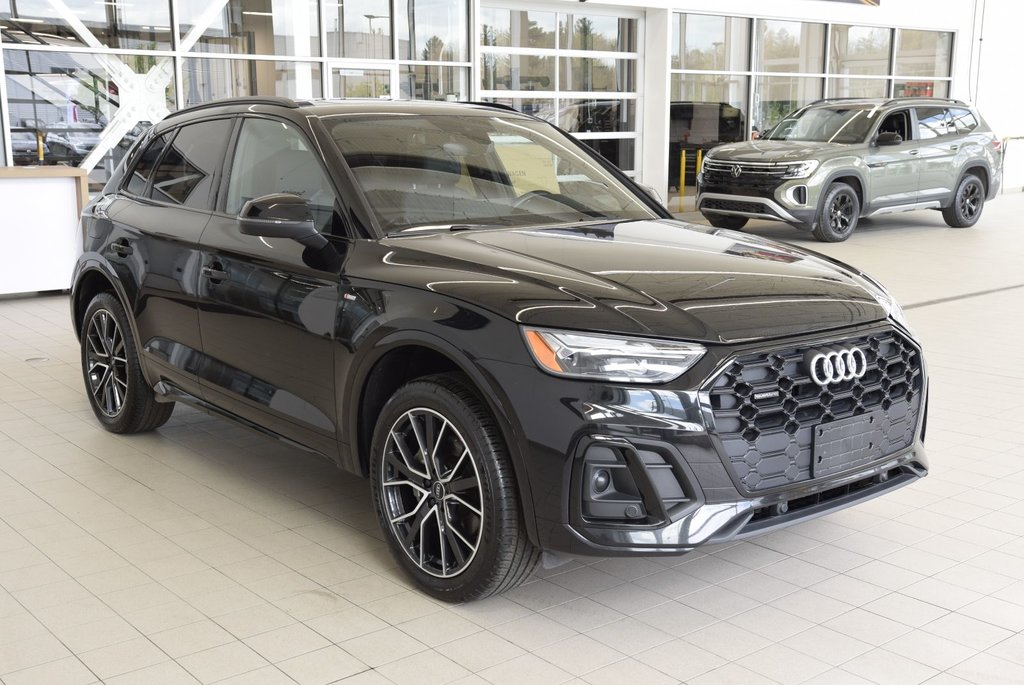 2022 Audi Q5 PROGRESSIV+BLACK PACKAGE in Laval, Quebec - 12 - w1024h768px