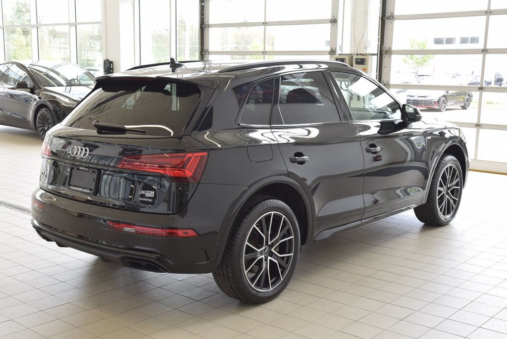 2022 Audi Q5 PROGRESSIV+BLACK PACKAGE in Laval, Quebec - 13 - w1024h768px