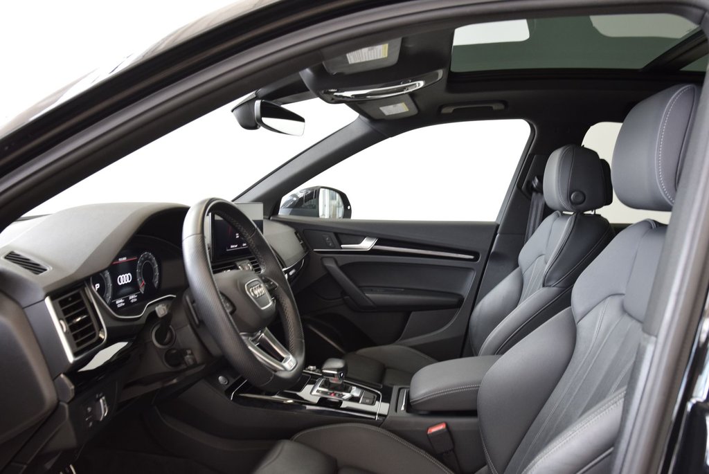 2022 Audi Q5 PROGRESSIV+BLACK PACKAGE in Laval, Quebec - 8 - w1024h768px