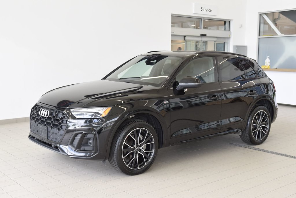2022 Audi Q5 PROGRESSIV+BLACK PACKAGE in Laval, Quebec - 10 - w1024h768px