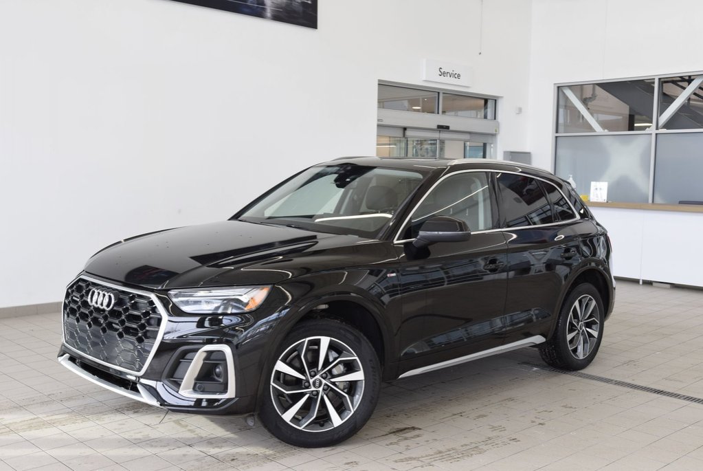 2022 Audi Q5 PROGRESSIV+CUIR+TOIT+LED in Laval, Quebec - 1 - w1024h768px