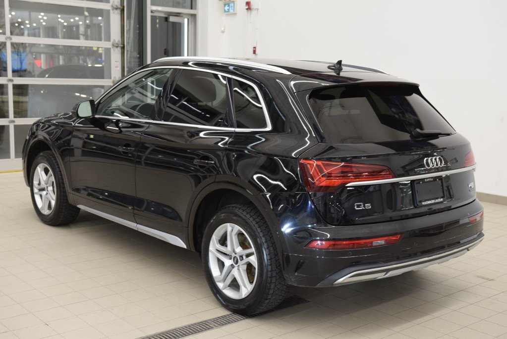 2022 Audi Q5 CUIR+QUATTRO+LED+CAMERA in Laval, Quebec - 16 - w1024h768px