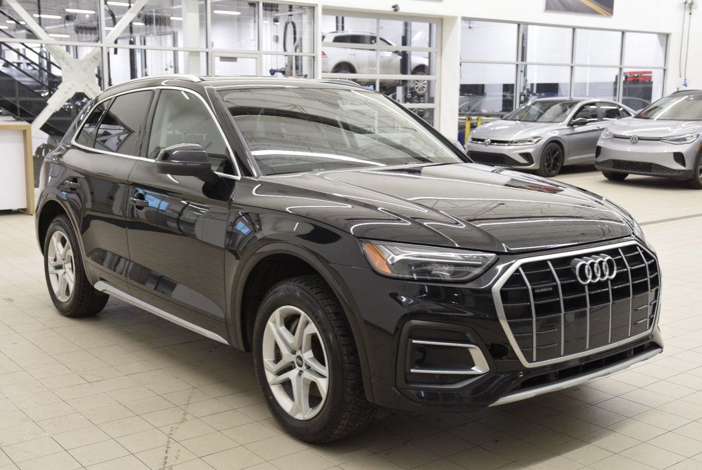 2022 Audi Q5 CUIR+QUATTRO+LED+CAMERA in Laval, Quebec - 14 - w1024h768px