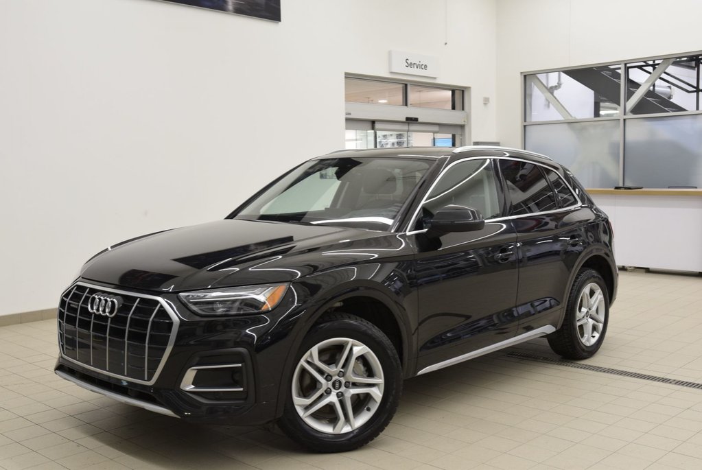 2022 Audi Q5 CUIR+QUATTRO+LED+CAMERA in Laval, Quebec - 1 - w1024h768px