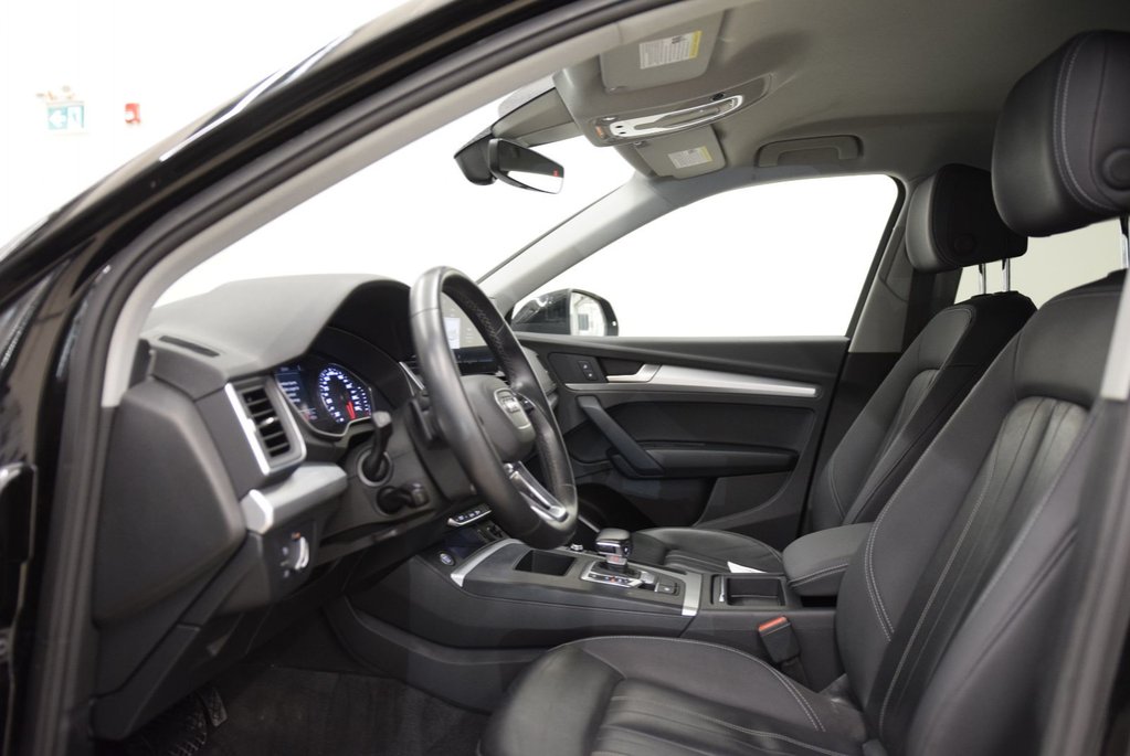 2022 Audi Q5 CUIR+QUATTRO+LED+CAMERA in Laval, Quebec - 9 - w1024h768px