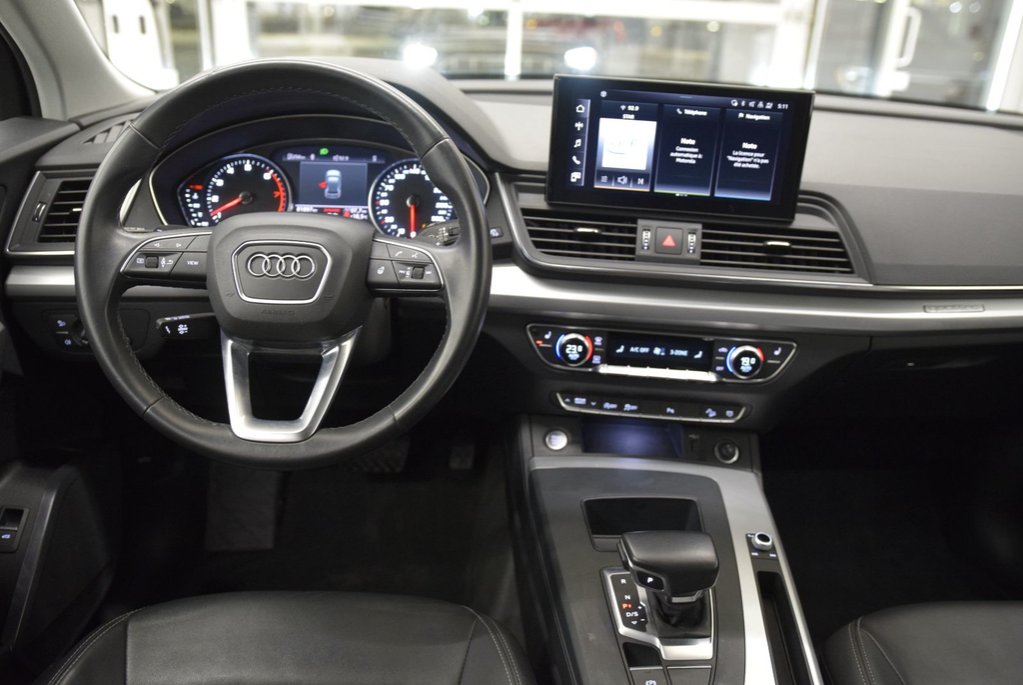 2022 Audi Q5 CUIR+QUATTRO+LED+CAMERA in Laval, Quebec - 21 - w1024h768px