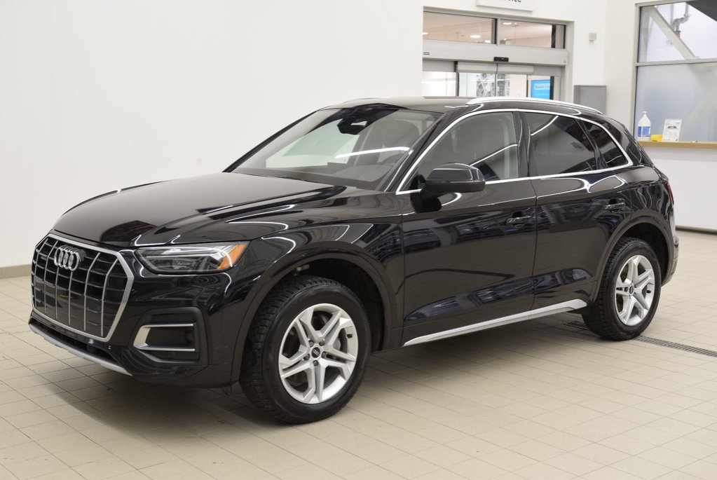 2022 Audi Q5 CUIR+QUATTRO+LED+CAMERA in Laval, Quebec - 12 - w1024h768px