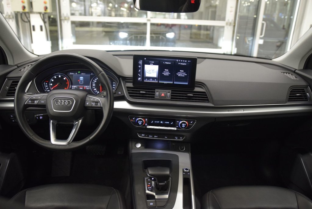 2022 Audi Q5 CUIR+QUATTRO+LED+CAMERA in Laval, Quebec - 20 - w1024h768px