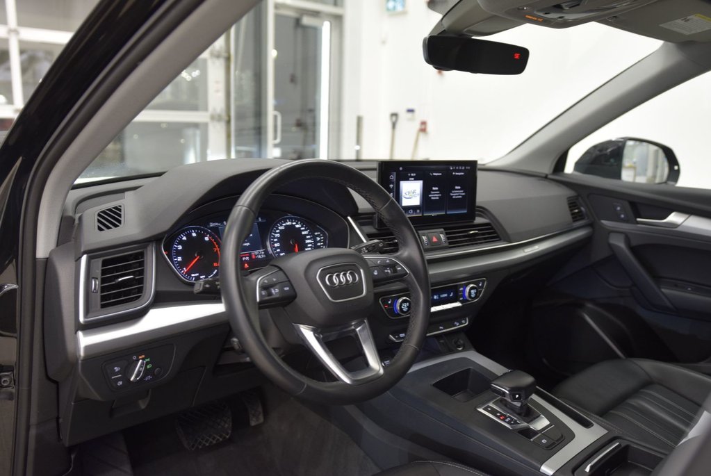 2022 Audi Q5 CUIR+QUATTRO+LED+CAMERA in Laval, Quebec - 8 - w1024h768px
