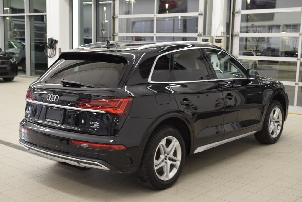 2022 Audi Q5 CUIR+QUATTRO+LED+CAMERA in Laval, Quebec - 15 - w1024h768px