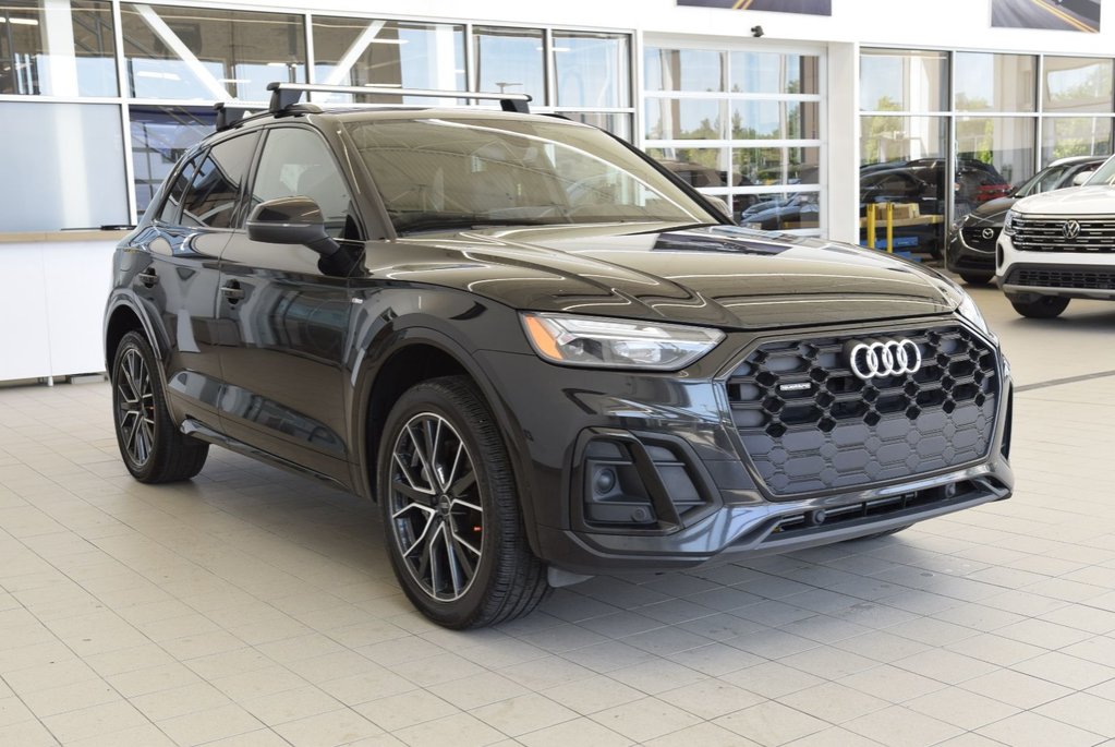 2023 Audi Q5 PROGRESSIV+BLACK PACKAGE+ in Laval, Quebec - 11 - w1024h768px