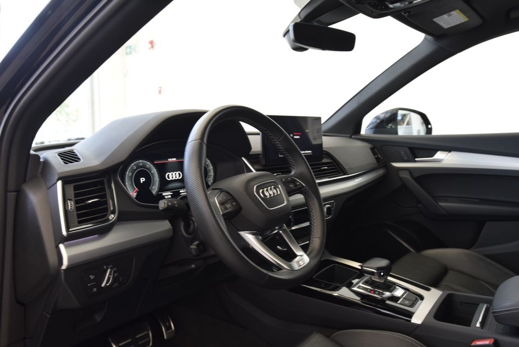 2023 Audi Q5 PROGRESSIV+BLACK PACKAGE+ in Laval, Quebec - 8 - w1024h768px