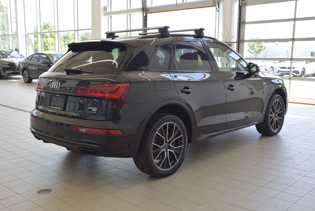 2023 Audi Q5 PROGRESSIV+BLACK PACKAGE+ in Laval, Quebec - 12 - w1024h768px