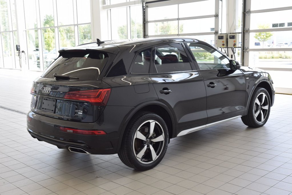 2024 Audi Q5 PROGRESSIV+BLACK PACKAGE in Laval, Quebec - 10 - w1024h768px