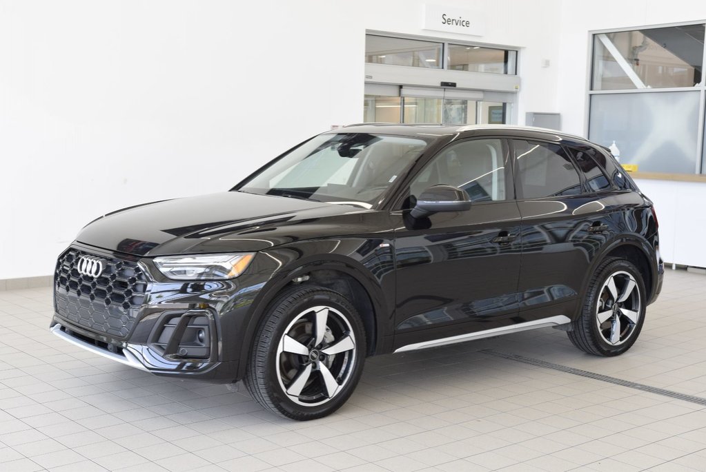 2024 Audi Q5 PROGRESSIV+BLACK PACKAGE in Laval, Quebec - 11 - w1024h768px