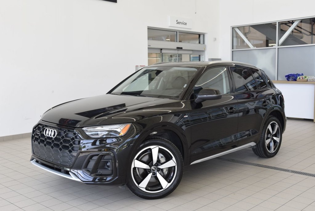 2024 Audi Q5 PROGRESSIV+BLACK PACKAGE in Laval, Quebec - 1 - w1024h768px