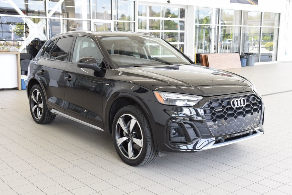 2024 Audi Q5 PROGRESSIV+BLACK PACKAGE in Laval, Quebec - 12 - w1024h768px