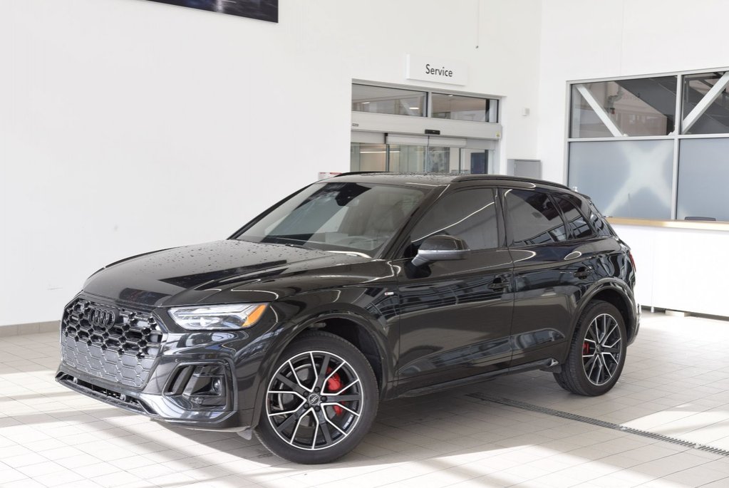 2024 Audi Q5 PROGRESSIV+BLACK COMPETITION in Laval, Quebec - 1 - w1024h768px