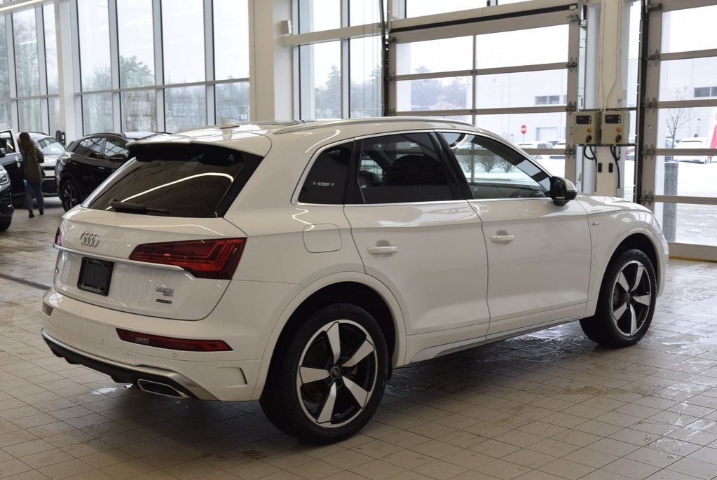 2024 Audi Q5 PROGRESSIV+COCKPIT+NAV+ in Laval, Quebec - 12 - w1024h768px