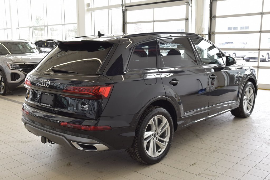 2021 Audi Q7 BLACK PACKAGE+V6+AWD+TOIT in Laval, Quebec - 12 - w1024h768px