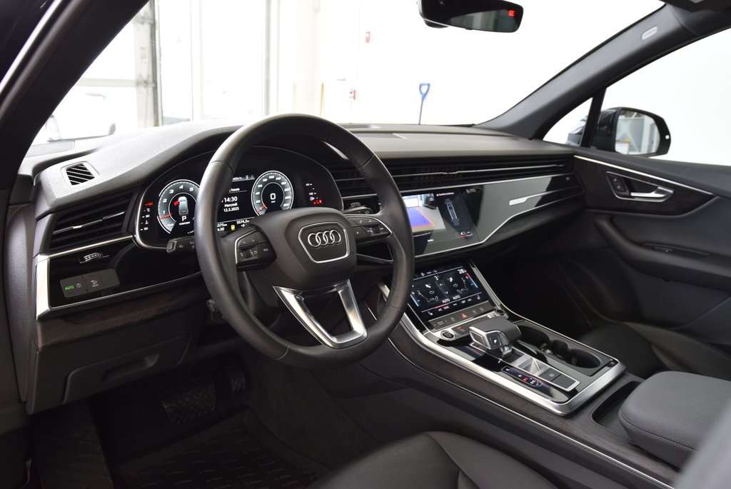 2021 Audi Q7 BLACK PACKAGE+V6+AWD+TOIT in Laval, Quebec - 18 - w1024h768px