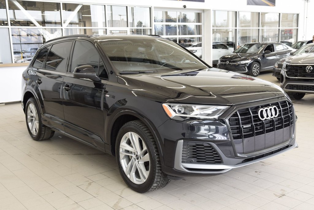 2021 Audi Q7 BLACK PACKAGE+V6+AWD+TOIT in Laval, Quebec - 11 - w1024h768px