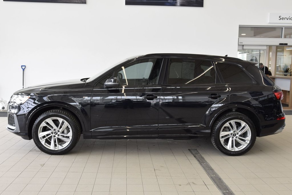 2021 Audi Q7 BLACK PACKAGE+V6+AWD+TOIT in Laval, Quebec - 7 - w1024h768px