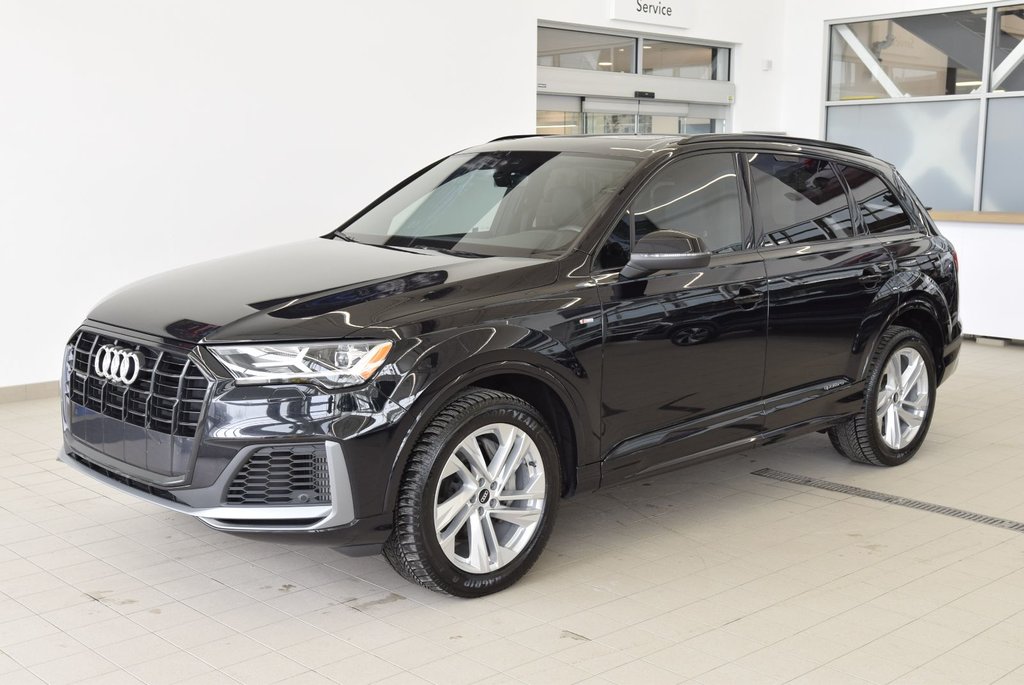 2021 Audi Q7 BLACK PACKAGE+V6+AWD+TOIT in Laval, Quebec - 10 - w1024h768px