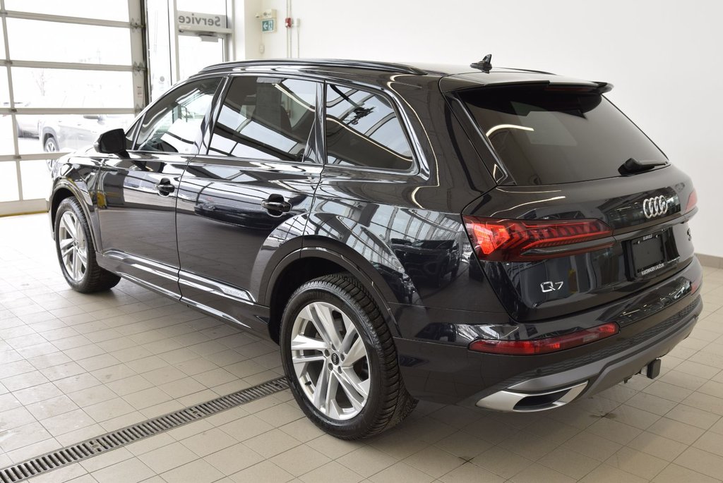 2021 Audi Q7 BLACK PACKAGE+V6+AWD+TOIT in Laval, Quebec - 13 - w1024h768px